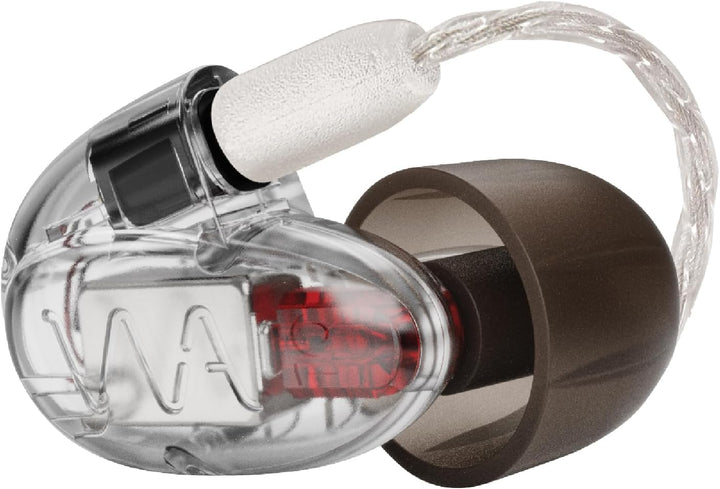 Westone Audio Pro X10 Professional Single Balanced Armature Driver IEM Kopfhörer mit Linum BAX T2 ab