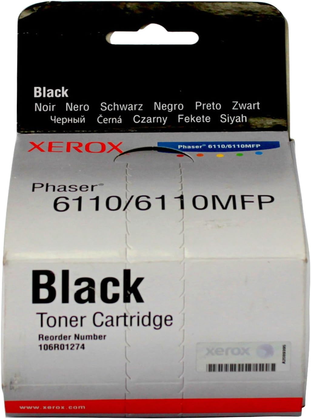 Xerox 106R01274 Phaser 6110, 6110MFP Tonerkartusche 2.000 Seiten, schwarz