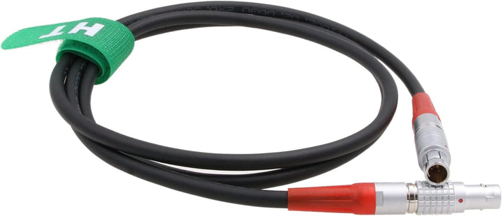 HangTon Master Grips LBUS RS 24 V Stromkabel für Alexa-Kamera, 3-polig auf ARRI Cforce Mini Plus Mot