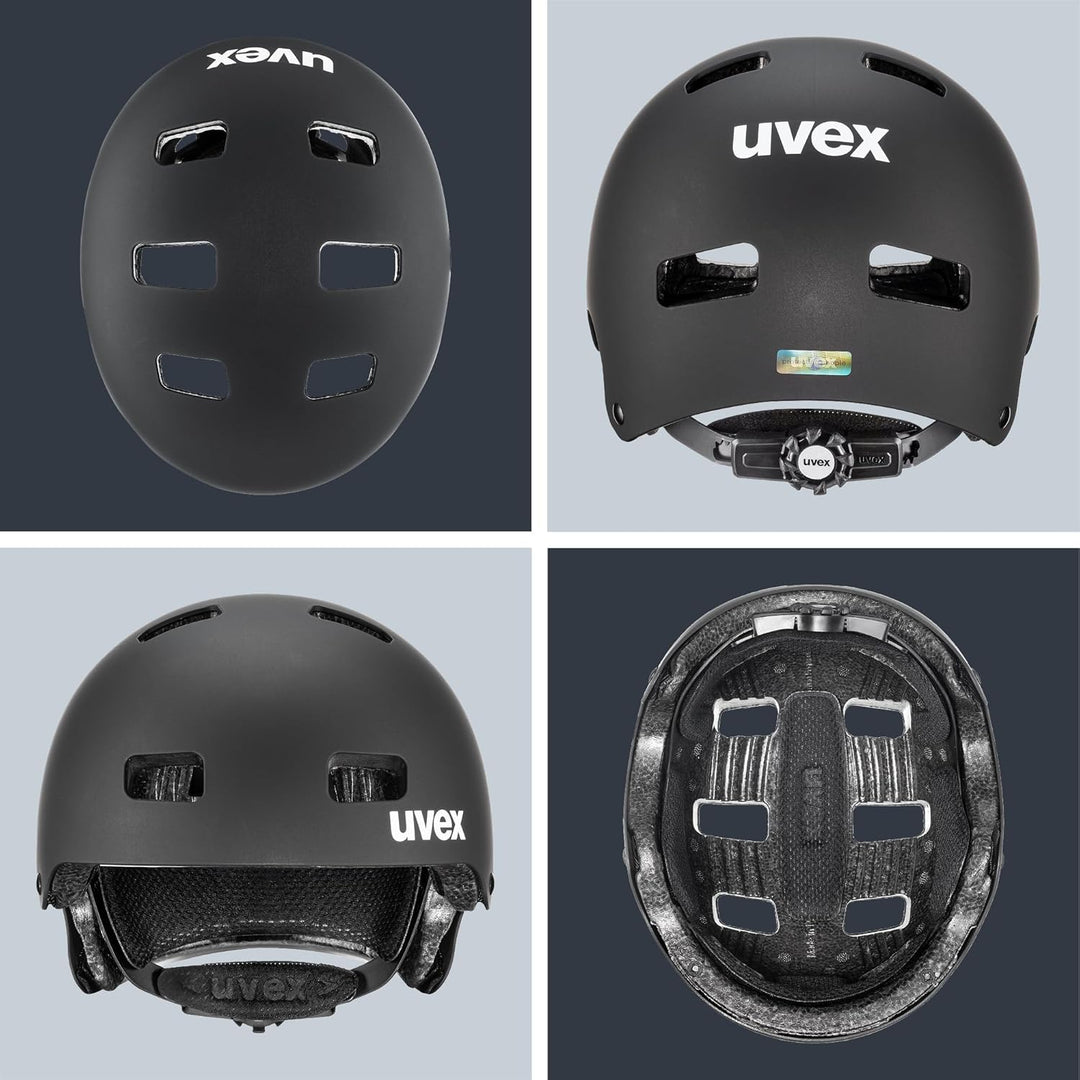 uvex kid 3 cc - robuster Fahrradhelm für Kinder - individuelle Grössenanpassung - optimierte Belüftu