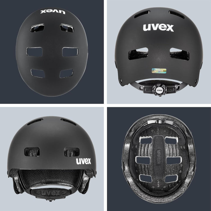 uvex kid 3 cc - robuster Fahrradhelm für Kinder - individuelle Grössenanpassung - optimierte Belüftu