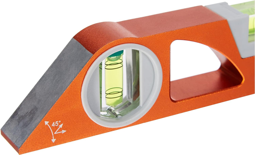 Bahco 466-250 Torpedo-Wasserwaage 0.25m 0.5 mm/m 25cm magnetisch, 25cm magnetisch