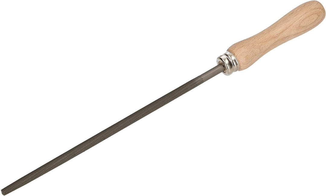 KOTARBAU® Werkstattfeile Rund Länge: 200 mm Hieb 1 (Grob) Handfeile Rundfeile Metallfeile für grobe
