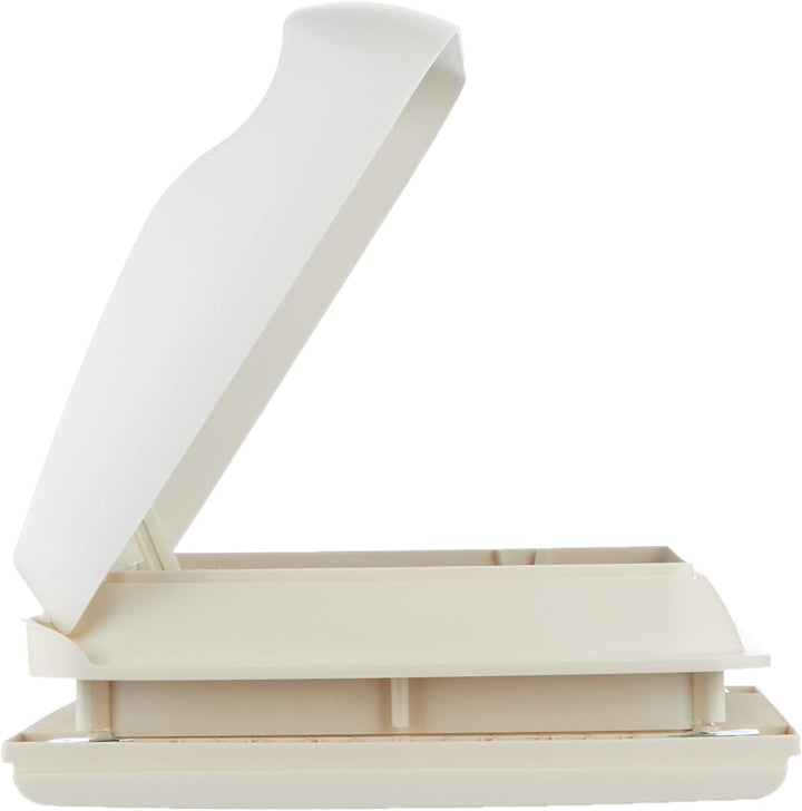 Fiamma Dachhaube Vent 28 F weiss