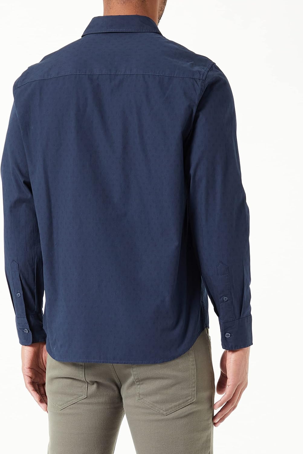 MUSTANG Herren Style Clemens Stroke AOP Klassisches Hemd S Aop_1 12395, S Aop_1 12395