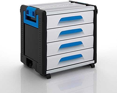 Sortimo WorkMo 24-500 inklusive 4 Schubladen, 1000003702