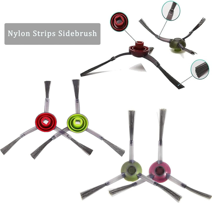 AiLomey Zubehör für Ecovacs DEEBOT X1 Omni, Ersatzteile für Ecovacs Deebot X1 Turbo Staubsauger, 1 H