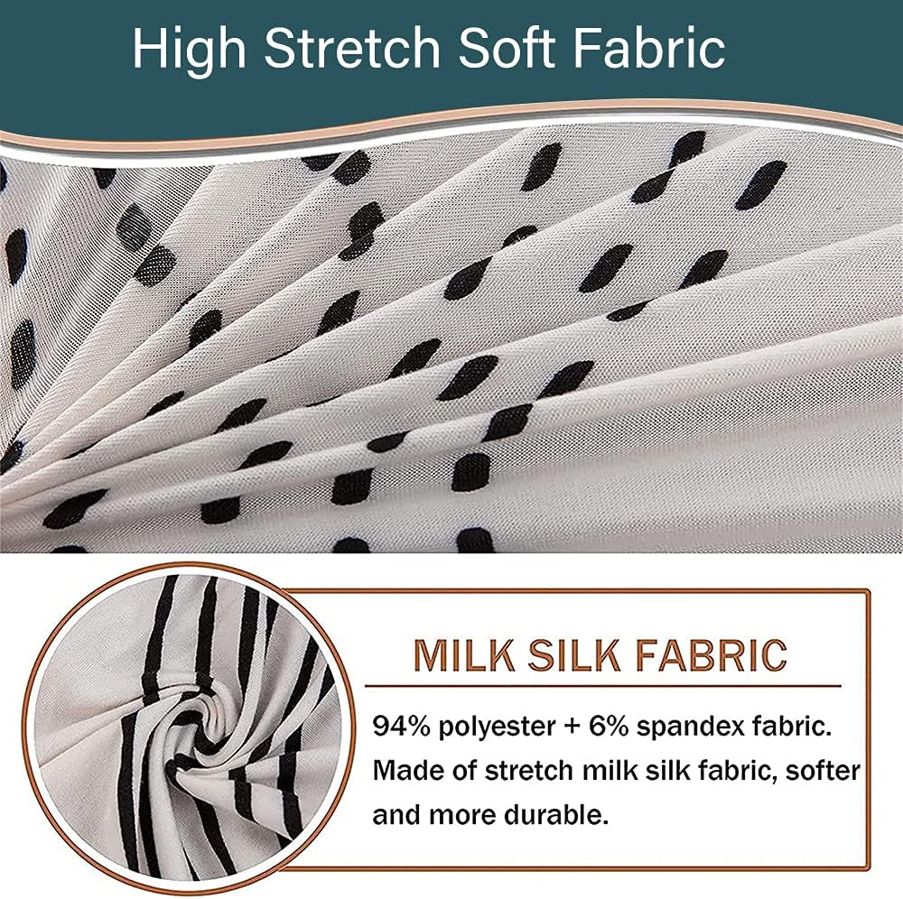 CHNSHOME Chaiselongues Schonbezüge für Wohnzimmer Chaiselongue Abdeckung Stretch Liegesessel Schonbe