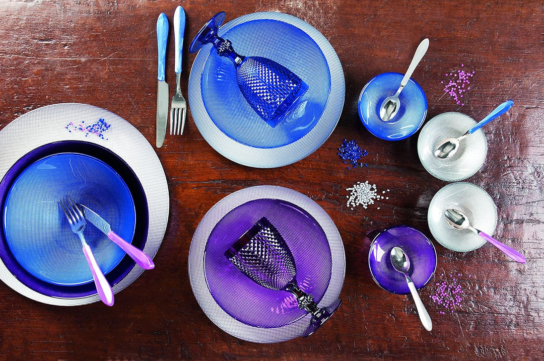 Excelsa Brunch Time Gläser Set, 6-teilig blau, Blau