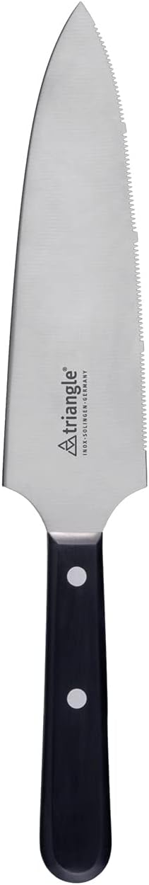triangle 30 550 18 00 Tortenmesser Classic, 18 cm, gezahnt Made in Solingen/Germany professionelle Q