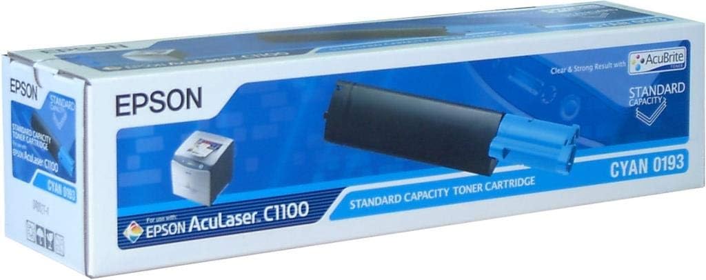 Epson Toner Cyan Aculaser C1100 C1100N