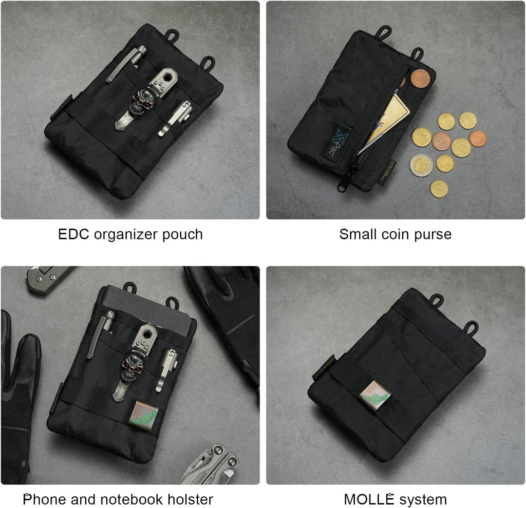 VIPERADE VE1 X-Pac EDC Werkzeugtasche Organizer EDC Pouch Klein EDC Taschen Pocket Organizer Nylon M