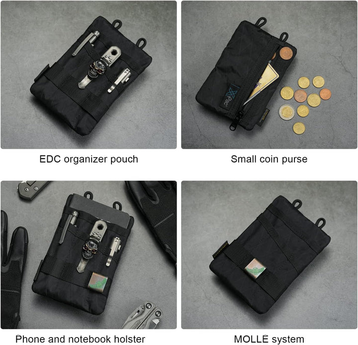 VIPERADE VE1 X-Pac EDC Werkzeugtasche Organizer EDC Pouch Klein EDC Taschen Pocket Organizer Nylon M