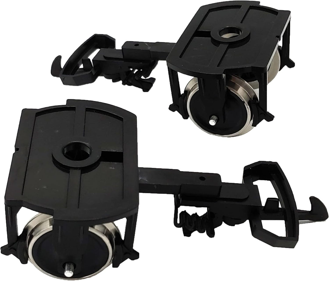 ML-Train Drehgestell P15 mit Kupplung, Radsatz und Schrauben 2 Stück - Für Kurze Personen- und Güter