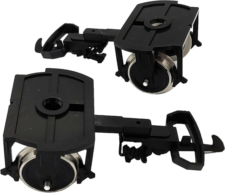 ML-Train Drehgestell P15 mit Kupplung, Radsatz und Schrauben 2 Stück - Für Kurze Personen- und Güter