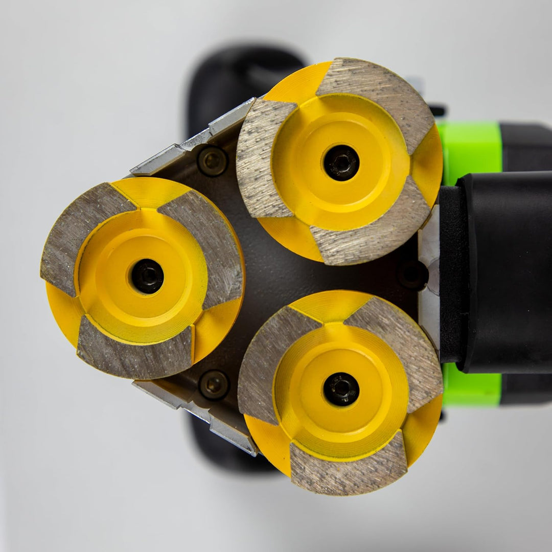 Eibenstock EES 1400-3 Eckenschleifer (inkl. 3 Schleifteller Beton), 0620V000