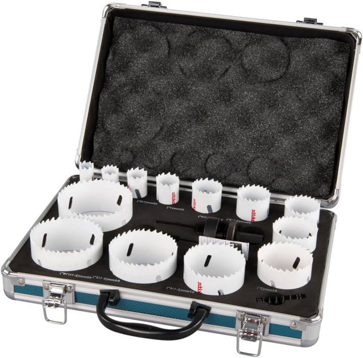 Makita Lochsägen, 16-teilig, D-47307 Single, Single