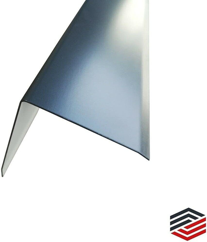 Alu Winkel 3-FACH Anthrazit, 3000mm Aluminium Winkel, Dekor aussen 250x250 mm Schenkelinnenmass aus