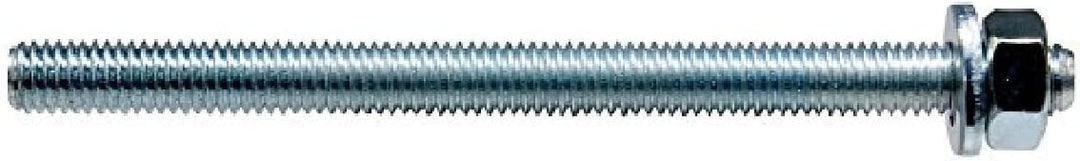 fischer 090452 Ankerstange FIS A M 12 x 180 R Edelstahl, 10 Stück, Silber