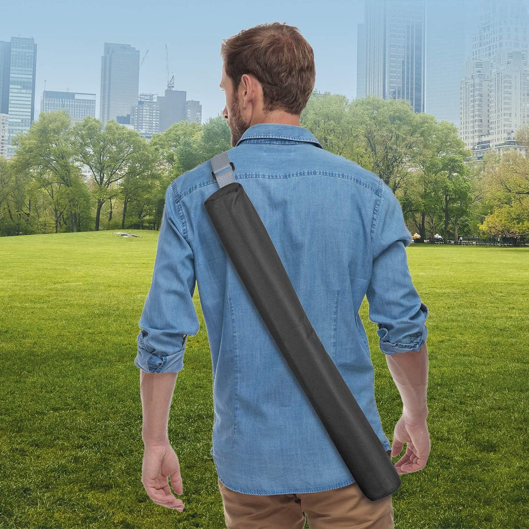 EASYmaxx Dosen-Kühltasche 70cm bis zu 5X 0,5l Dosen isoliertes Kühlfach mit Reissverschluss, Tragegu