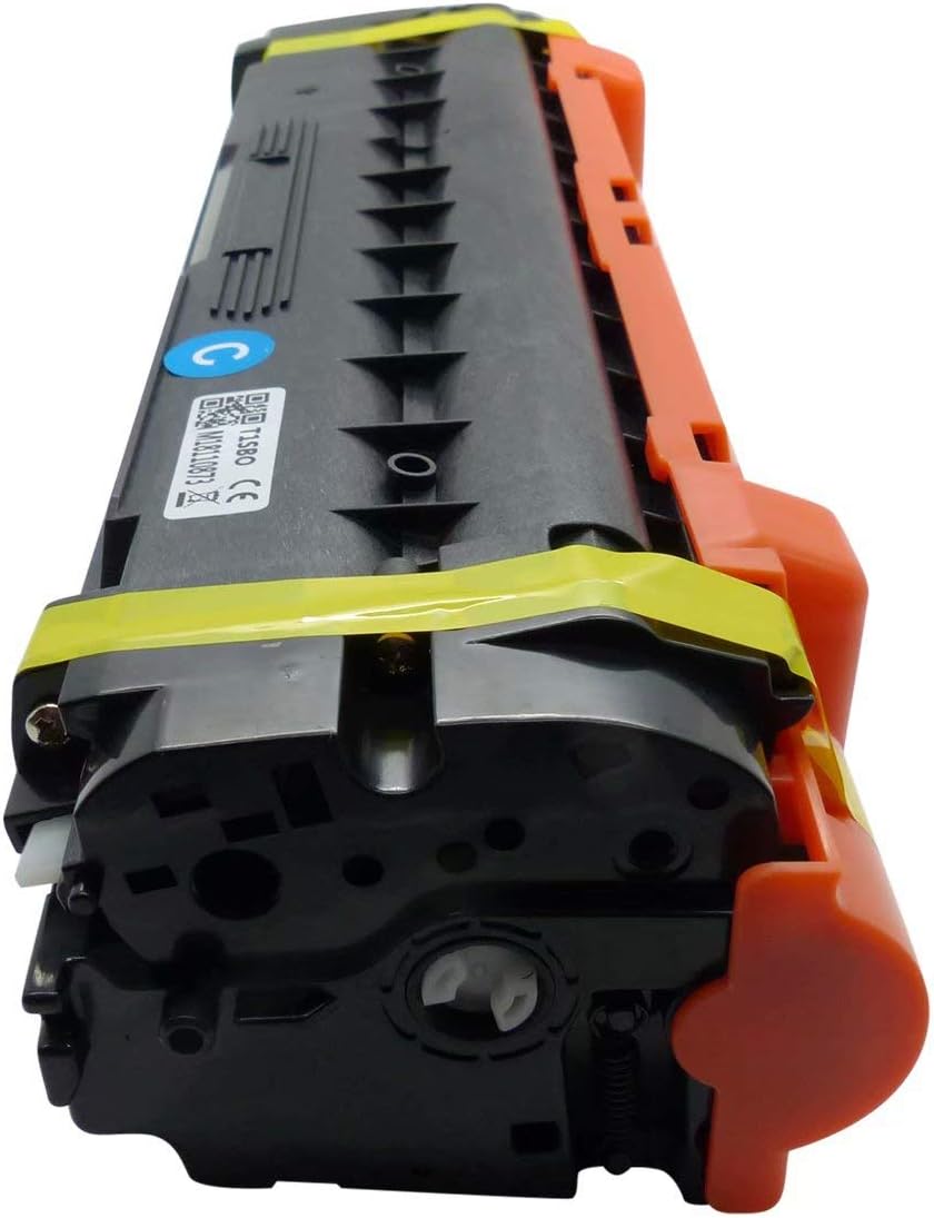 LOSMANN 1x Cyan Toner Kompatibel für Samsung CLT-506L CLT-C506L C506 für Samsung CLP-680 CLP-680DW C