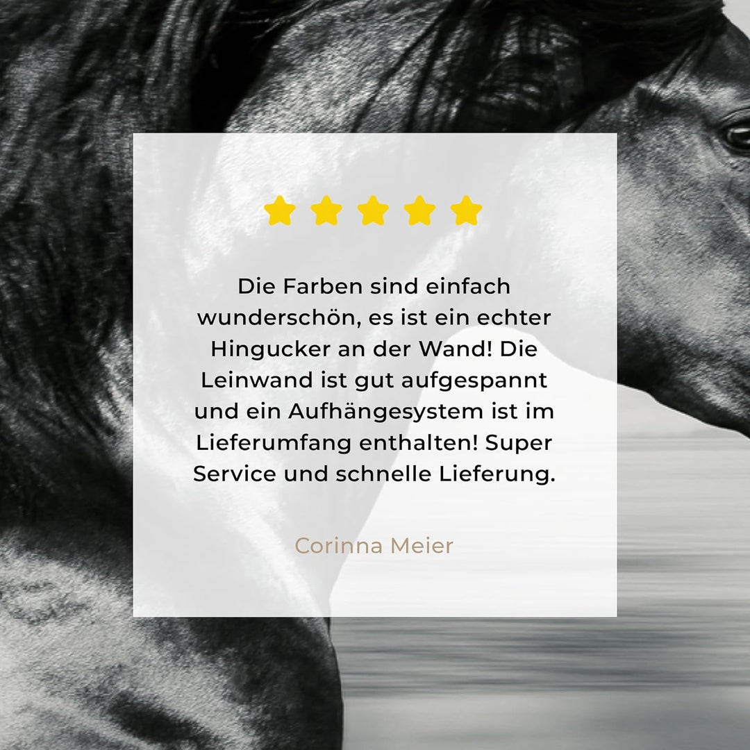 MuchoWow© Leinwandbild Gross 120x80 cm XXL Dekoration Wohnzimmer Bilder Aufhängen Wall Decoration Li