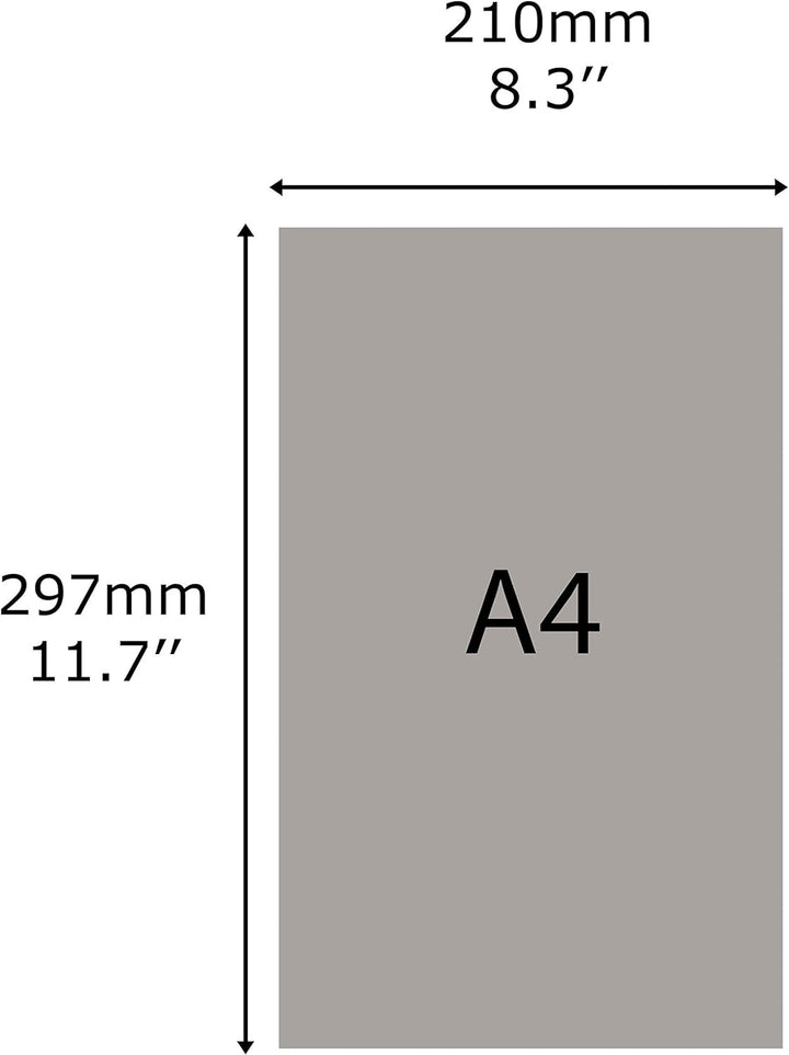 Taymar, Vierstufiger Präsentationsständer für A4/DL Prospekte 1 Stück farblos, 1 Stück
