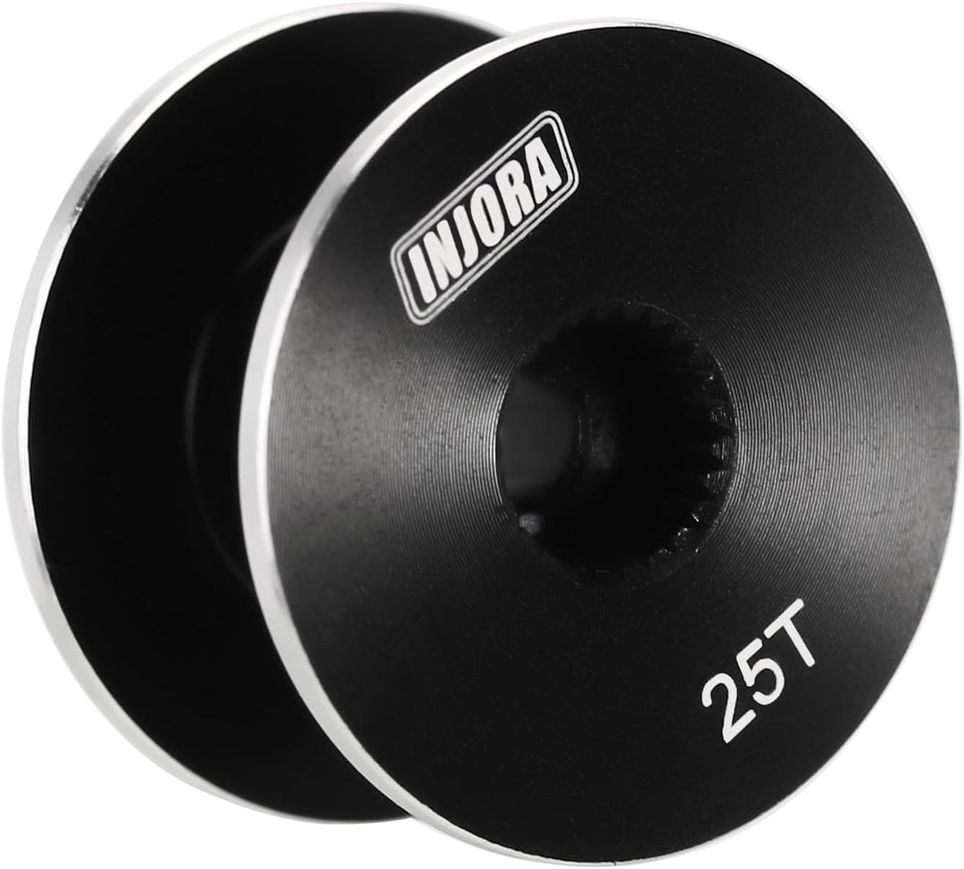 INJORA 35KG Digital Servo wasserdichte 360° Rotation 25T Servo Winde Spule für SCX10 PRO RC Raupe Au