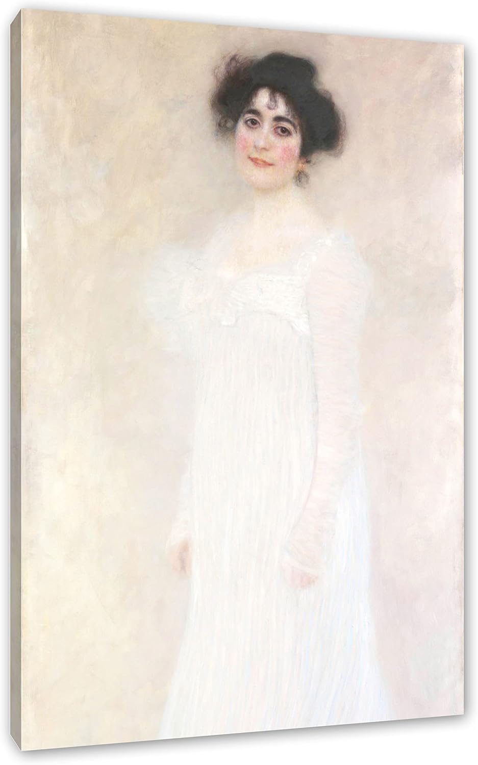 Gustav Klimt - Serena Pulitzer Lederer als Leinwandbild / Grösse: 100x70 cm / Wandbild / Kunstdruck