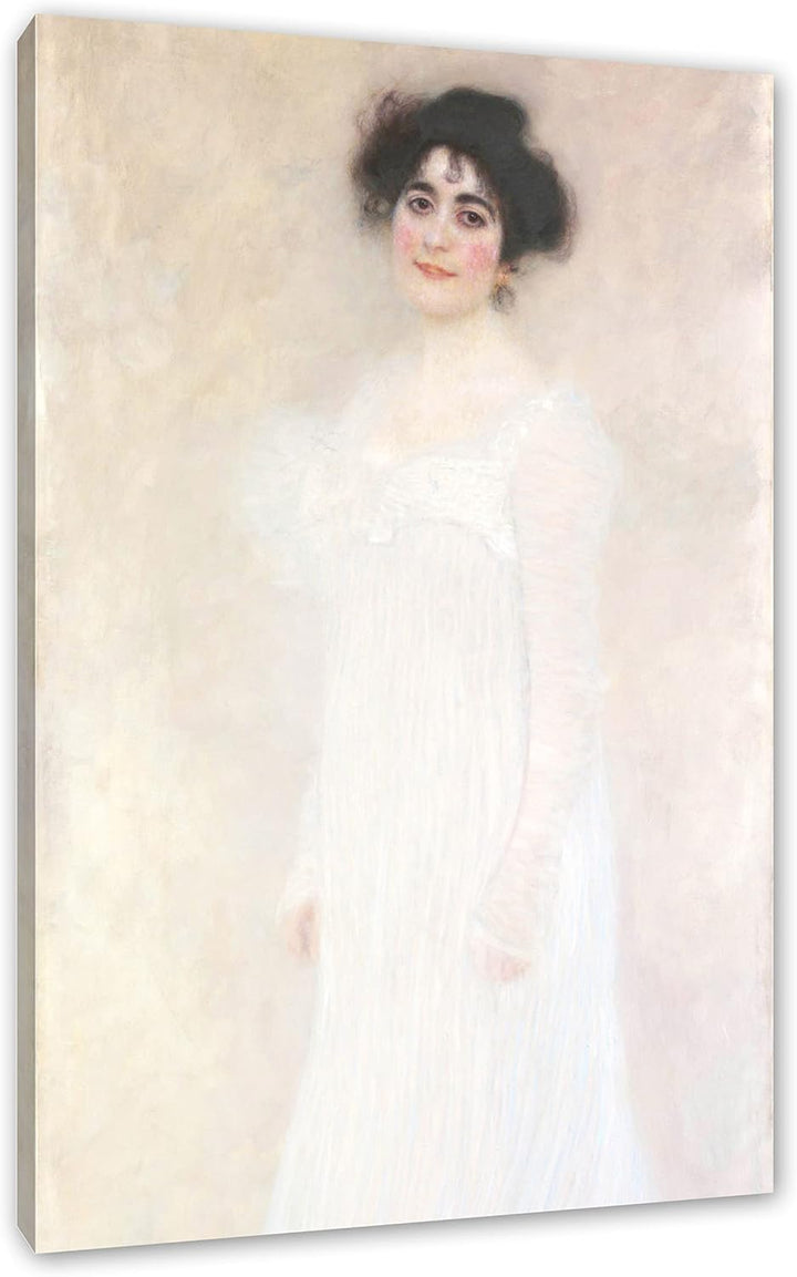 Gustav Klimt - Serena Pulitzer Lederer als Leinwandbild / Grösse: 100x70 cm / Wandbild / Kunstdruck