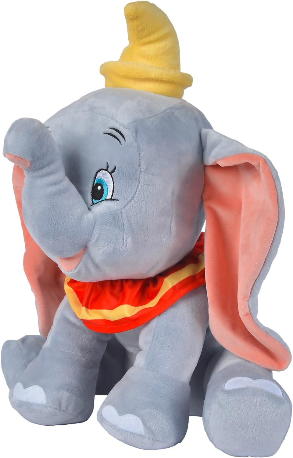 Simba 6315877013 Disney Animals Dumbo, 40cm Plüschtier, Plüschfigur ab den ersten Lebensmonaten