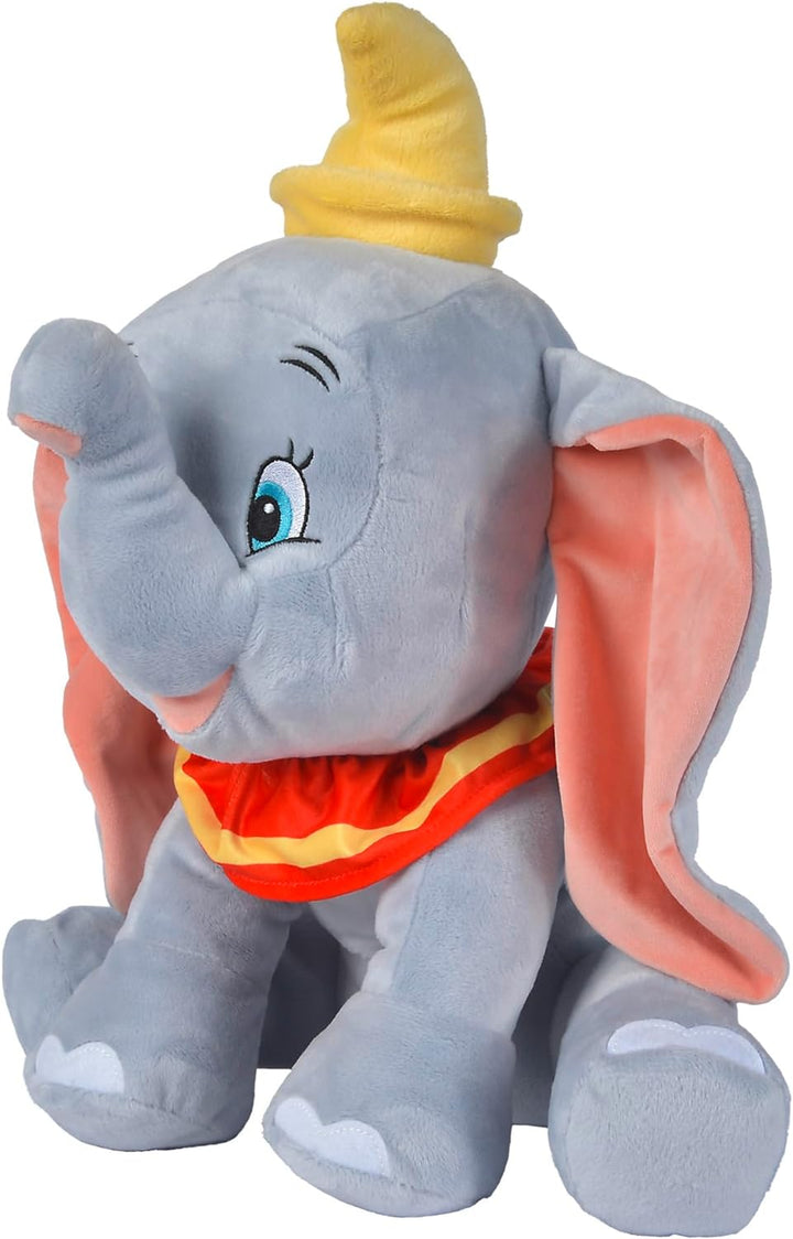 Simba 6315877013 Disney Animals Dumbo, 40cm Plüschtier, Plüschfigur ab den ersten Lebensmonaten