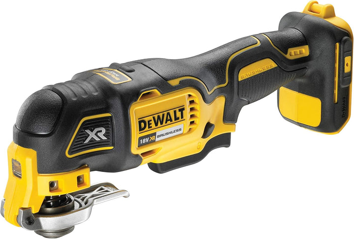 Dewalt 18 Volt oszillierendes Akku Multi-Tool DCS355NT (bürstenloser Motor, werkzeugloser Zubehörwec