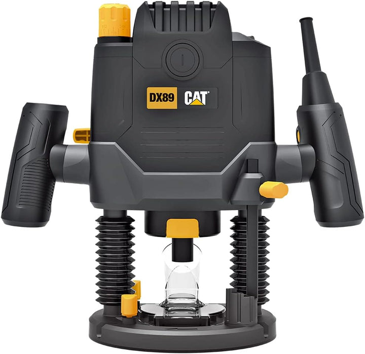 CAT DX89 Handfräser, Schwarz/Gelb