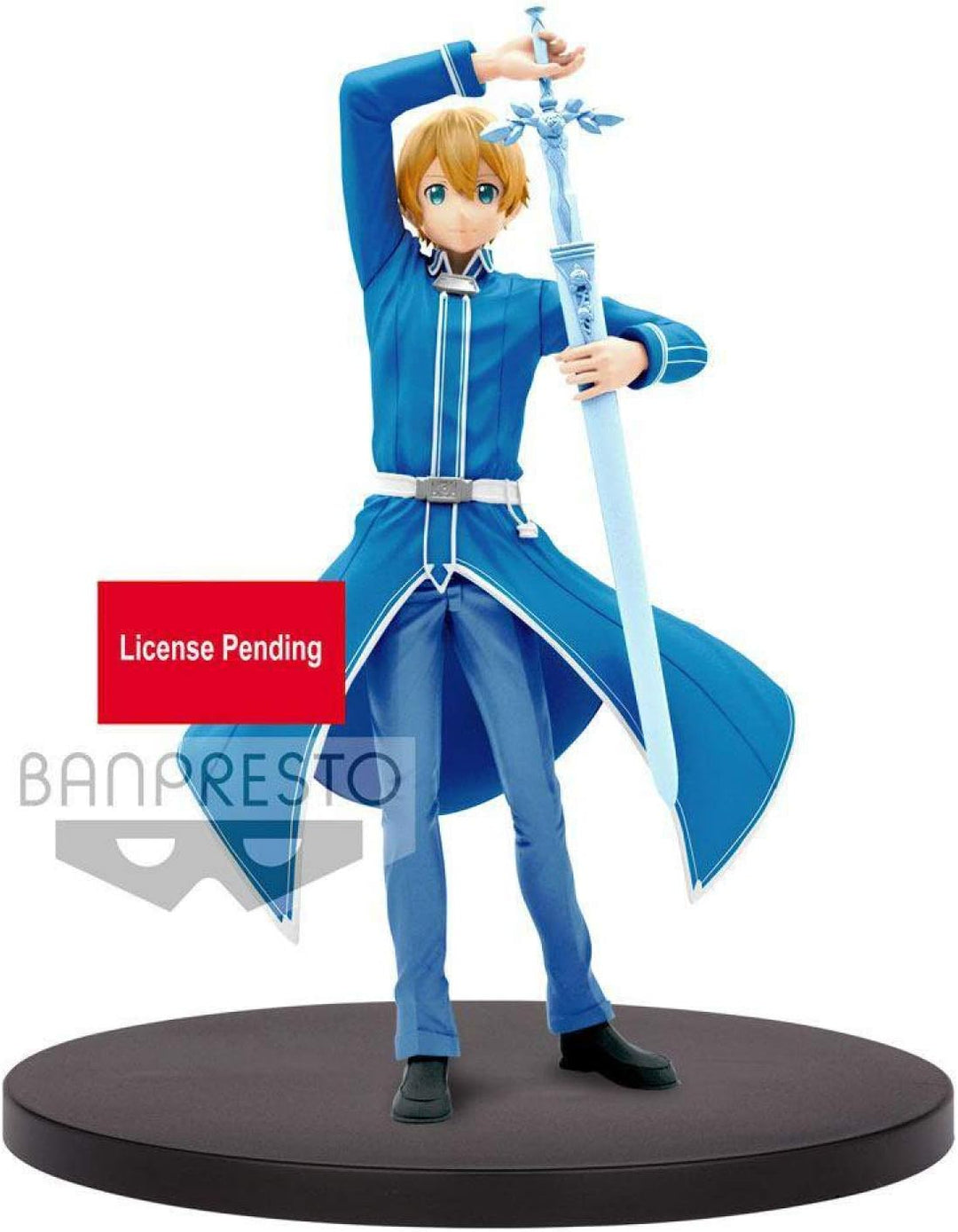 Banpresto- Eugeo Figur, 75530009831, Mehrfarbig