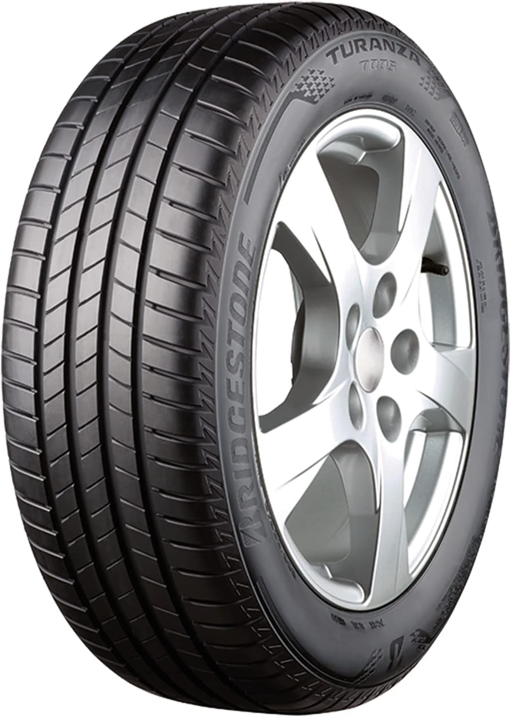 Bridgestone TURANZA T005 - 215/45 R17 87W - B/A/71 - Sommerreifen (PKW & SUV) 215/45R17 87W, 215/45R