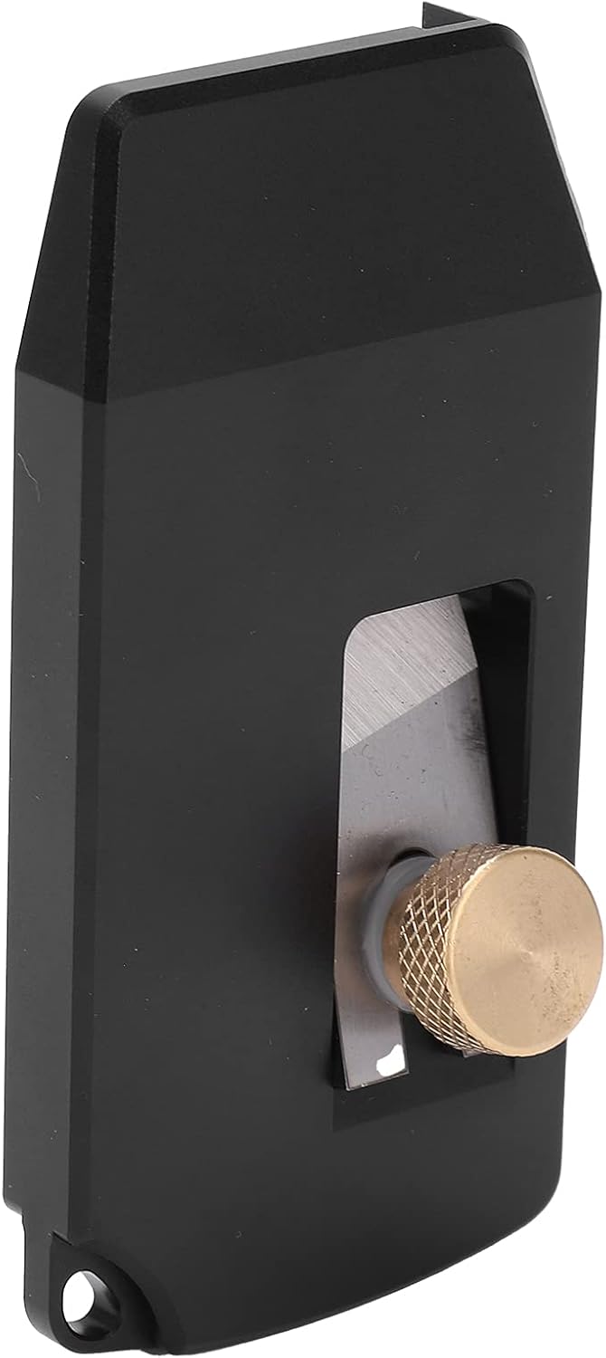 Fafeicy Kantenschneider für die Holzbearbeitung, Aluminiumlegierung + Schnellarbeitsstahl Kantenschn