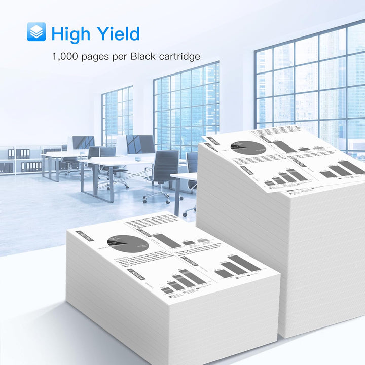 LxTek TN1050 TN 1050 Toner Kompatibel für Brother TN-1050 TN1050 für DCP-1510 DCP-1612W DCP-1610W DC