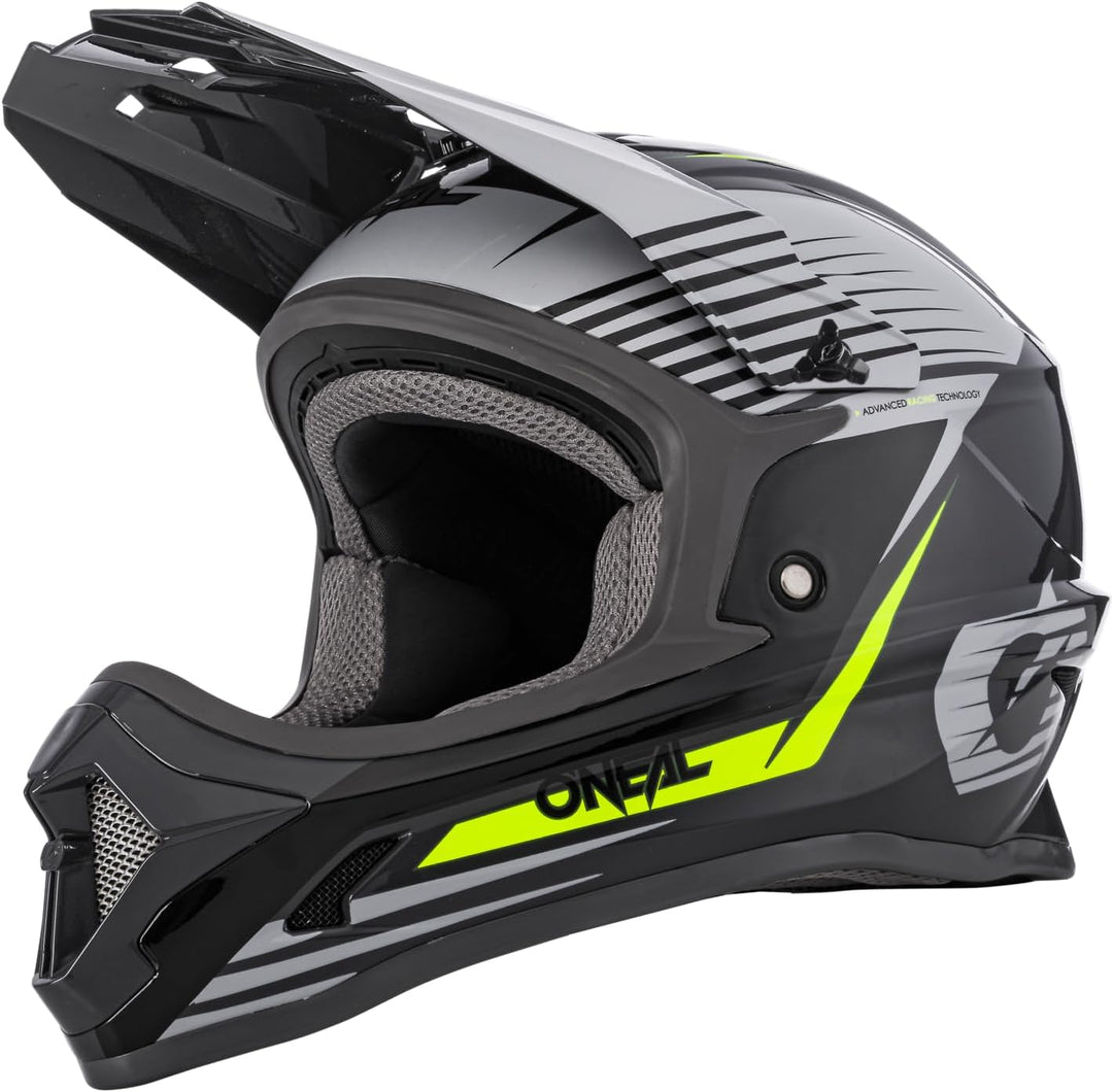 O'NEAL | Motocross-Helm | Kinder | MX Enduro | ABS-Schale, Sicherheitsnorm ECE 22.05, Lüftungsöffnun