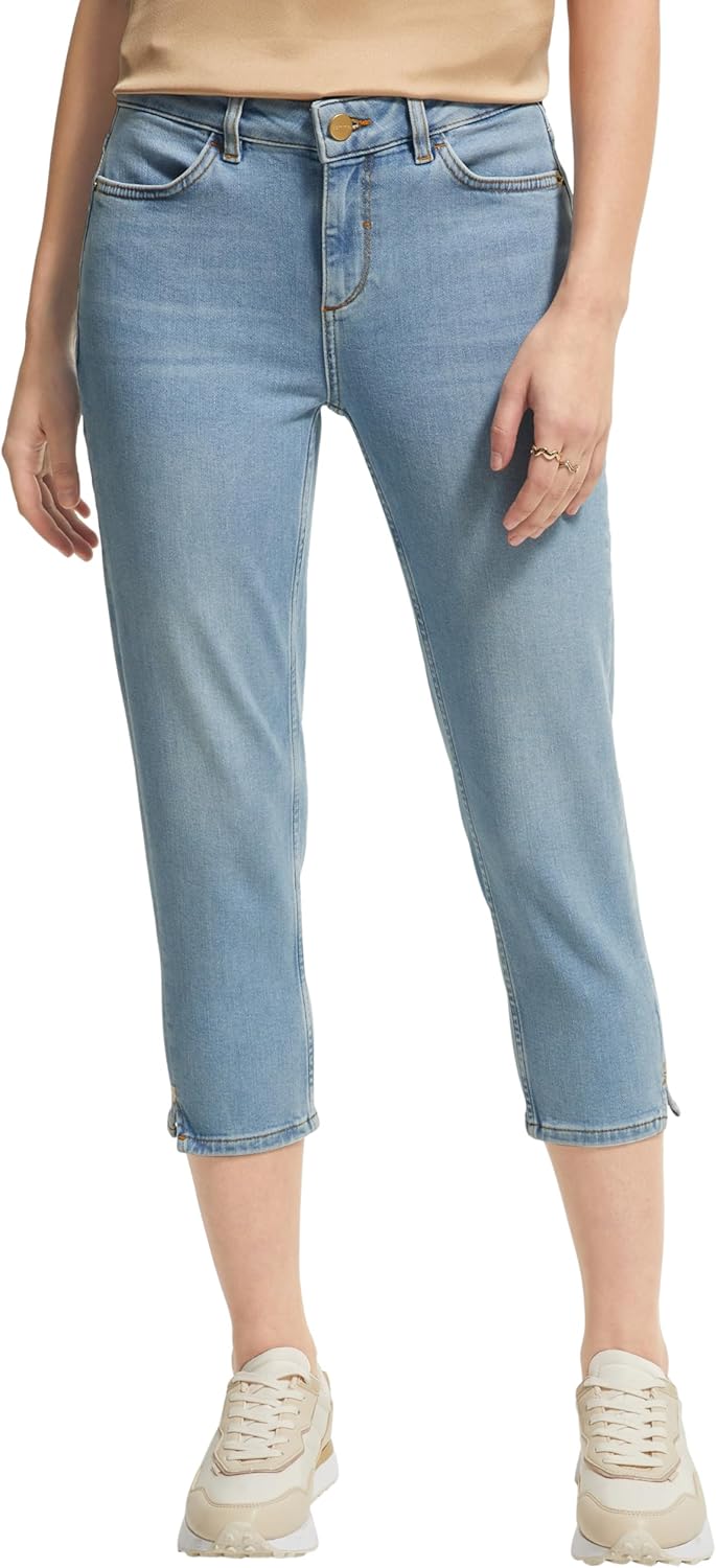 Comma Damen Jeans 601.10.105.26.180.2064308 40 56z6 Blau, 40 56z6 Blau