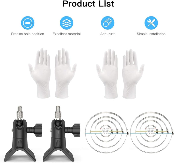 Universelle Masthalterung für Arlo Pro 4 Arlo Pro 3 Arlo Pro 2 eufyCam 2C/2C Pro/3/3C eufyCam 1 und