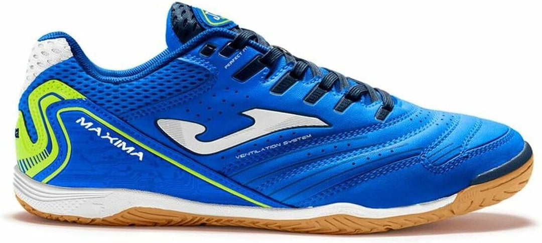 Joma Herren Indoor Football Trainers 42.5 EU Blau, 42.5 EU Blau