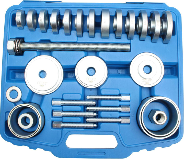 CCLIFE Radlager Werkzeug, Radlager Radnabe Abzieher Montage Demontage Set Radlagerwerkzeug