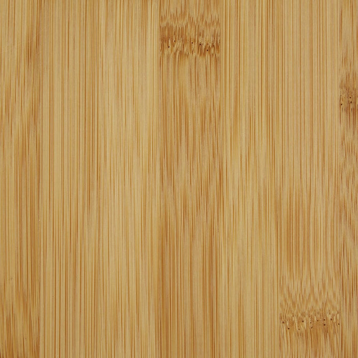 Relaxdays Fussbank, Bambus, bis 100 kg, Stabiler Tritthocker, Kinderhocker Bad, Hocker, HxBxT: 20 x