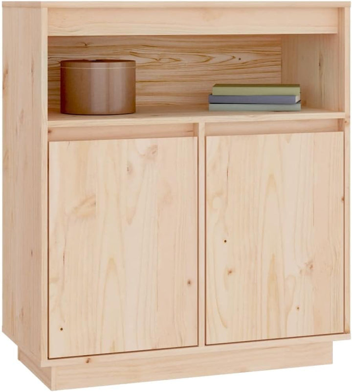 FIRBNUS 70x34x80 cm Aufbewahrungsschrank Bücherschranks Beistellschrank Beistelltisch Badezimmerschr