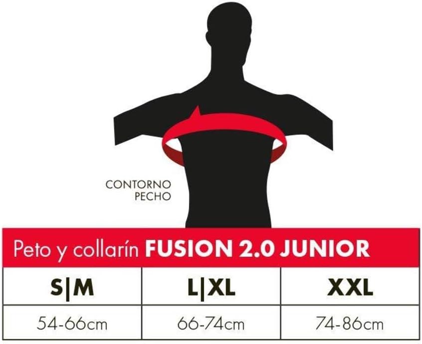 Leatt 2 Body Vest S/M Orange, S/M Orange