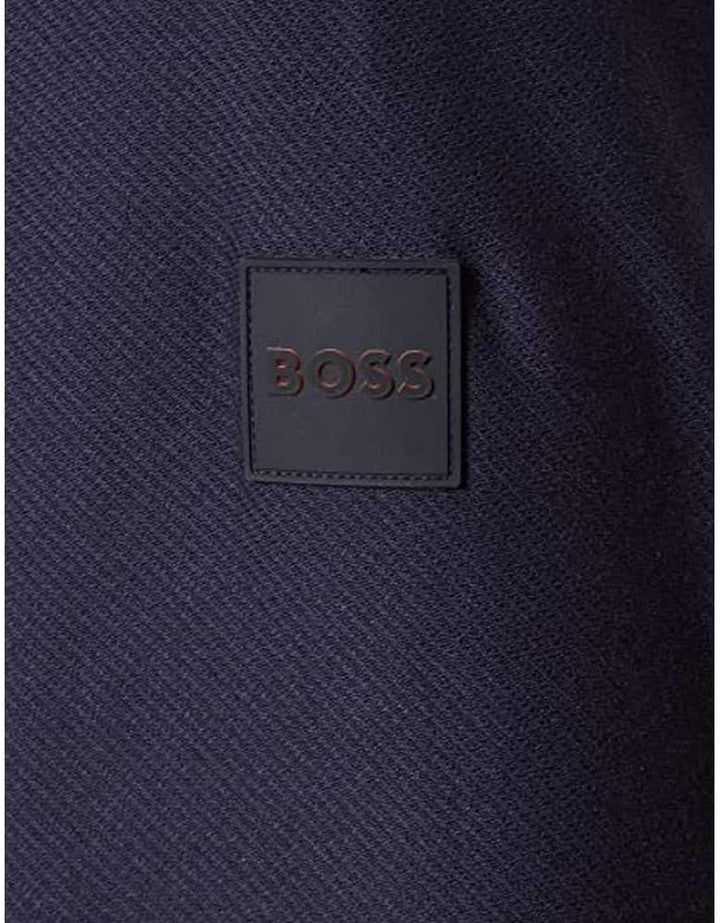 BOSS Herren Zetwill Shirt XL Dark Blue, XL Dark Blue