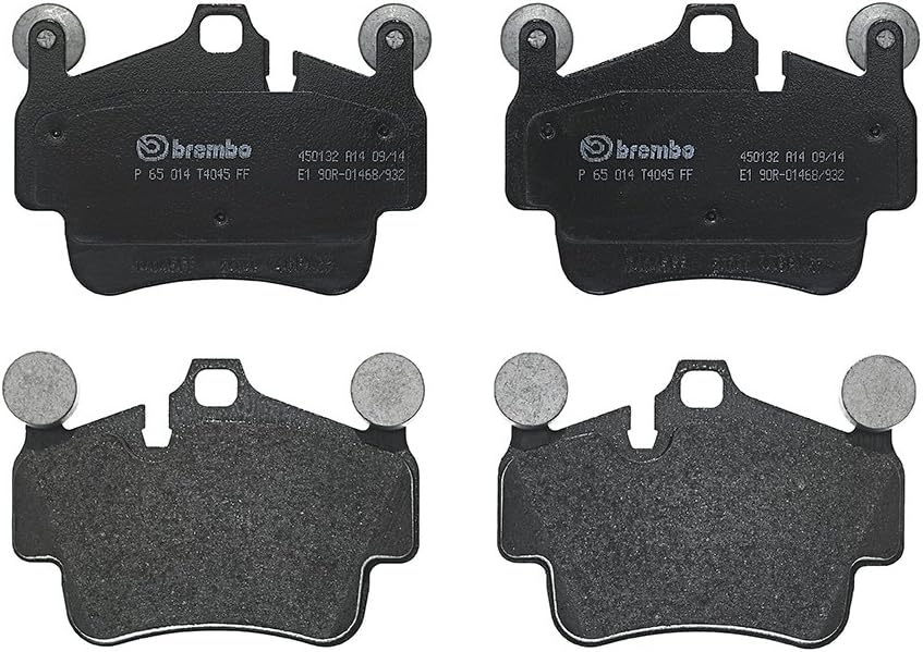 Brembo P 65 014 Bremsbelagsatz, Scheibenbremse - (4-teilig)