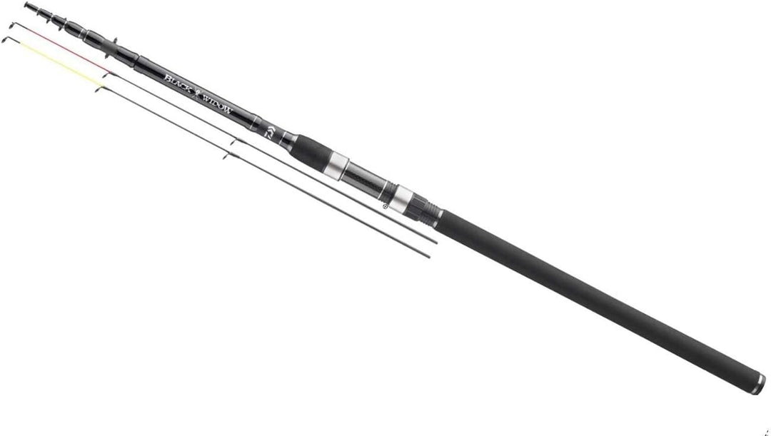 Daiwa Black Widow Tele Feeder Feeder Rute 3,6m / 0-120g, 3,6m / 0-120g