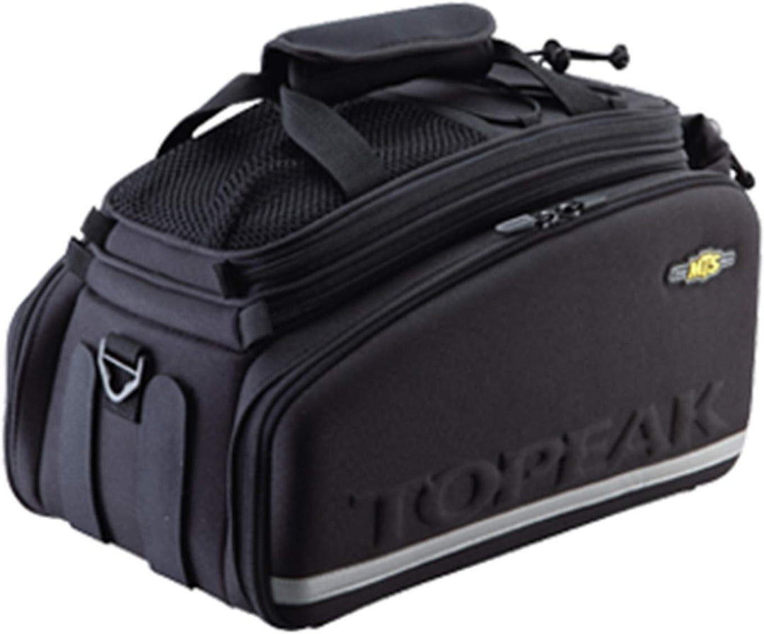 TOPEAK Gepäckträgertasche MTS Trunk Bag DXP Schwarz, Schwarz